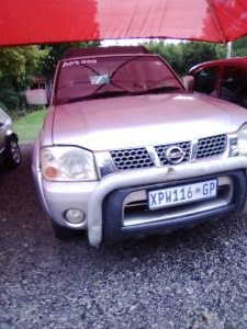Nissan Hardbody NP300 2010