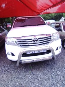 Toyota Fortuner 2015