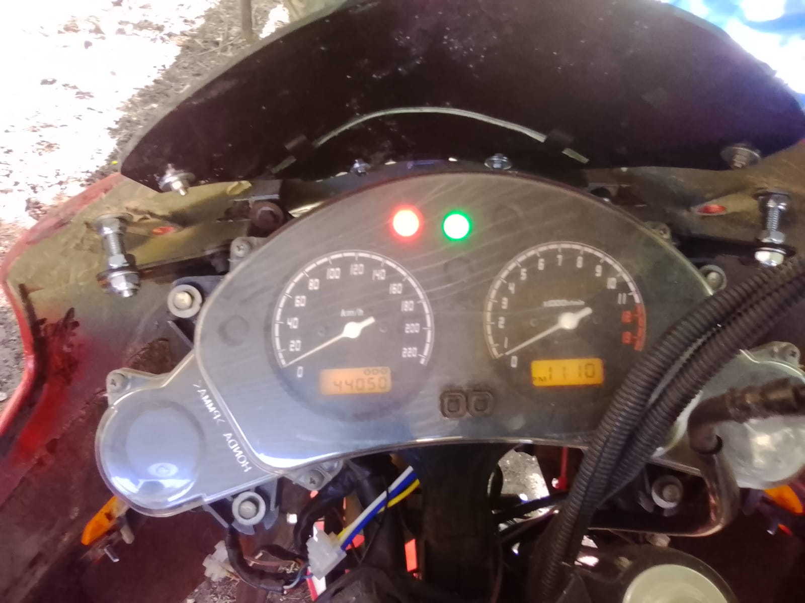 
								Honda CBF600 2005 full									