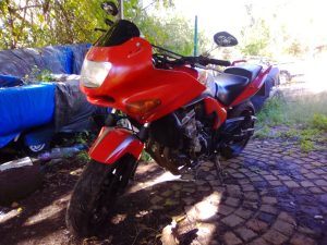 Honda CBF600 2005